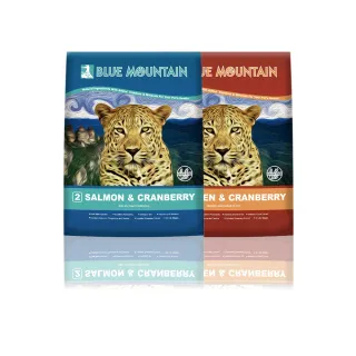 【BlueMountain 荒野藍山】貓-無穀腸胃保健配方2.2磅(貓糧、貓飼料、貓乾糧)