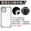 【RedMoon】三星 S24+ 5G 6.7吋 手機殼貼3件組 鏡頭全包式軍規殼-9H玻璃保貼2入