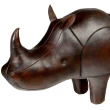 【北歐櫥窗】Omersa Rhino 犀牛 手工皮革凳(標準)