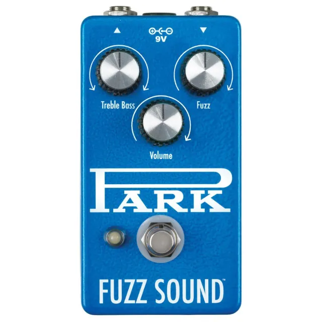 【Earthquaker Devices】Park Fuzz(破音 效果器)