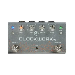 【GFI System】Clockwork Delay V3(立體延遲效果器)