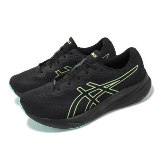 【asics 亞瑟士】慢跑鞋 GEL-Pulse 15 GTX 男鞋 黑 綠 防水 緩震 亞瑟膠 路跑 運動鞋 亞瑟士(1011B781001)