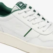 【LACOSTE】ACE CLIP 男鞋 休閒鞋 運動鞋 白綠 壓印logo 小白鞋(47SMA0037_082_24ss)