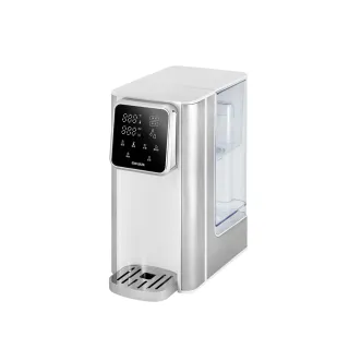 【AIWA 愛華】3L免安裝銀天使瞬熱淨飲機AW-T03W(專用活性碳濾心二入組)