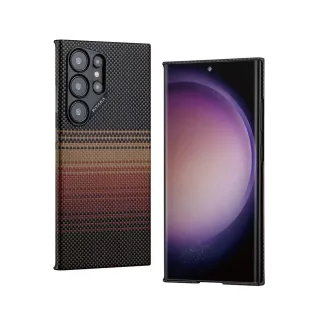 【PITAKA】Samsung Galaxy S24 Ultra  MagSafe 航太纖維保護殼(難以置信的輕與薄)