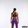 【2XU】女 Aero跑步高腰壓縮長褲(紫/反光紫)