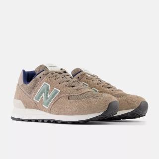 【NEW BALANCE】574復古系列 休閒鞋 咖啡 女 穿搭 運動 中性碼(U574SBB ∞)