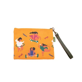 【KK Jute Bag 潮麻包】只要麻經典款兩用潮麻包-天然色(來自印度的天然纖維)