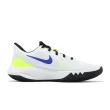 【NIKE 耐吉】籃球鞋 Precision V 男鞋 白 藍 螢光黃 黑 緩震 低筒 運動鞋(CW3403-100)