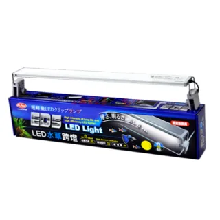 【MR.AQUA 水族先生】ED5水草LED跨燈45cm薄型節能省電超亮超輕量1.5尺水族缸燈具(45cm缸用白光MR853)