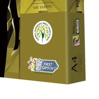 【PAPERLINE】GOLD金牌多功能影印紙(A4 80g/5包/箱 辦公用紙 事務用紙)
