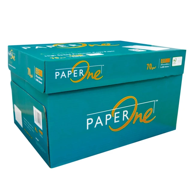 PaperOne copier 多功能影印紙 PEFC綠包(A3 70g 500張/包 /5包/箱 辦公用紙 事務用紙)