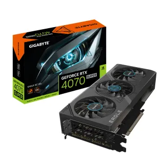 【GIGABYTE 技嘉】RTX4070 SUPER EAGLE OC 12G 顯示卡