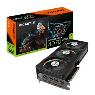 【GIGABYTE 技嘉】RTX4070 SUPER GAMING OC 12G 顯示卡