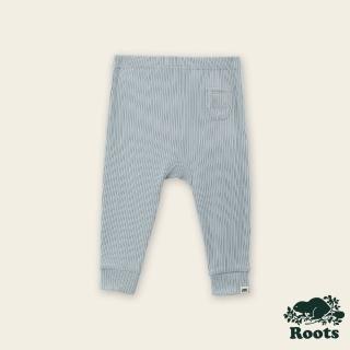 【Roots】Roots 嬰兒- ROOTS BABY POCKET 緊身棉褲(藍色)