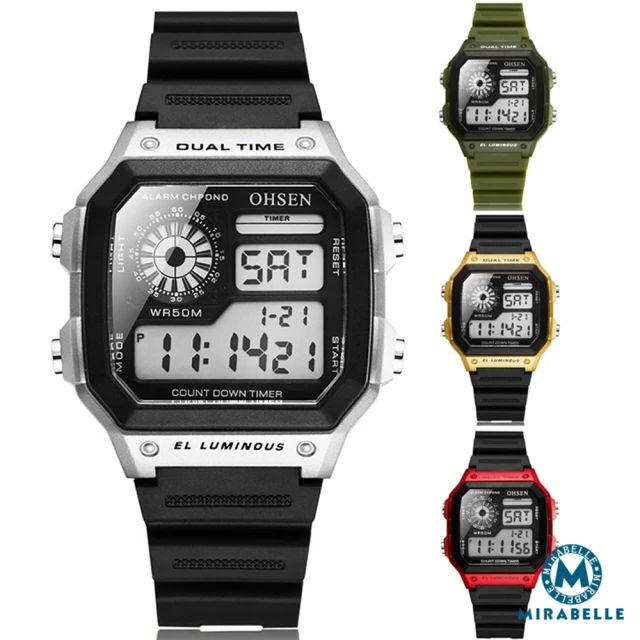 GUESS 黑金色系 三眼日期顯示腕錶 黑色矽膠錶帶 手錶(