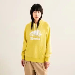 【Roots】Roots 女裝- ORIGINAL連帽上衣(黃色)