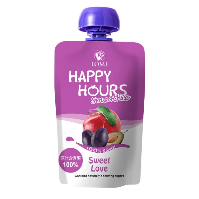 【大地之愛】HAPPY HOURS生機纖果飲100g-24包(4種綜合口味)