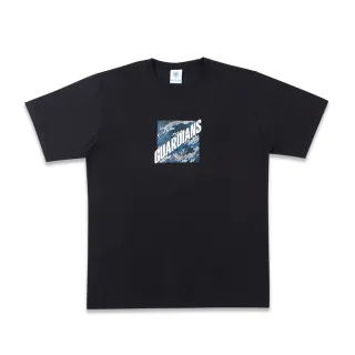 【富邦悍將】湛藍迷彩BOX LOGO TEE(黑_S-3XL)