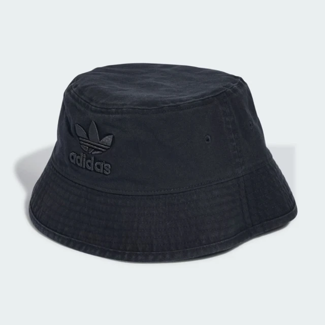 adidas 愛迪達 帽子 漁夫帽 運動帽 遮陽帽 三葉草 BUCKET HAT AC 黑 IK9579