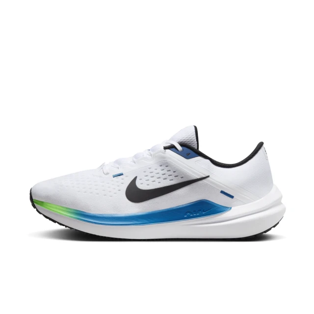 NIKE 耐吉NIKE 耐吉 AIR WINFLO 10 男慢跑鞋 白藍綠(DV4022103)