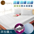 【Margaery】100%防水透氣 抗菌保潔墊(床包雙人)