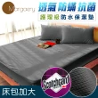 【Margaery】100%防水透氣 抗菌保潔墊(床包加大)