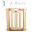 【L.A. Baby】雙向安全門欄/圍欄/柵欄純白/卡其色(贈三片延伸件)