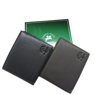 【SNOW.bagshop】母親節禮物 短夾專櫃男仕短夾100%進口軟牛皮革加長尺寸固定證件夾附品牌禮盒