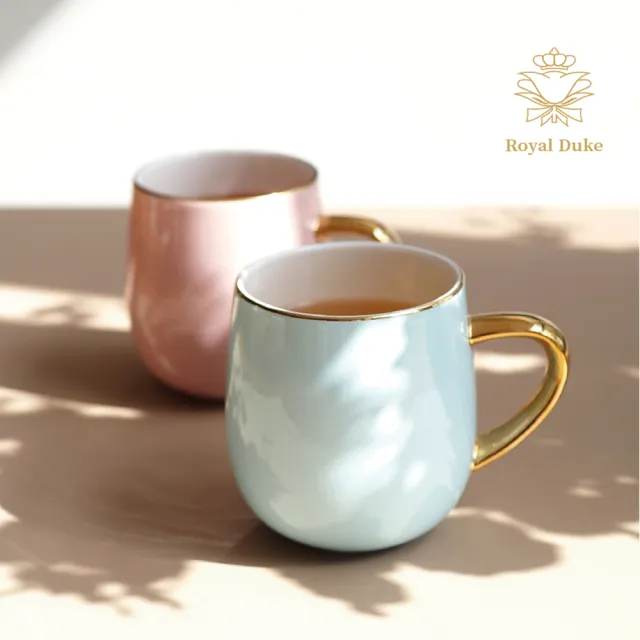 【Royal Duke】福氣骨瓷馬克杯(福氣 骨瓷 馬克杯大容量 咖啡杯)