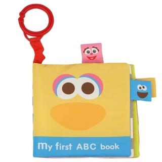 【K’s Kids 奇智奇思】芝麻街布書 -字母ABC(寶寶布書/低幼/互動/英文布書/遊戲書)