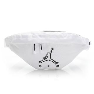 【NIKE 耐吉】側揹包 斜肩包 運動包 JORDAN 喬丹 白 JD2213034GS-001