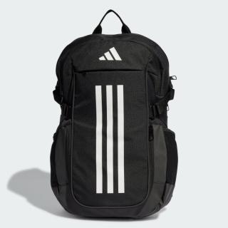 【adidas 愛迪達】後背包 運動包 書包 旅行包 登山包 TR POWER 黑 IP9878