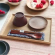 【Life shop】日式橡木托盤/中(餐盤 日式廚具 木質廚具 原木托盤)