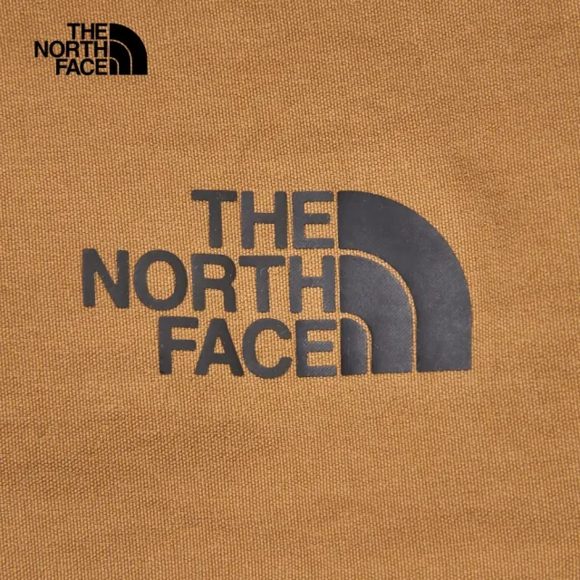 【The North Face 官方旗艦】北面男款棕色吸濕排汗可調節腰帶舒適休閒短褲｜8AV6173