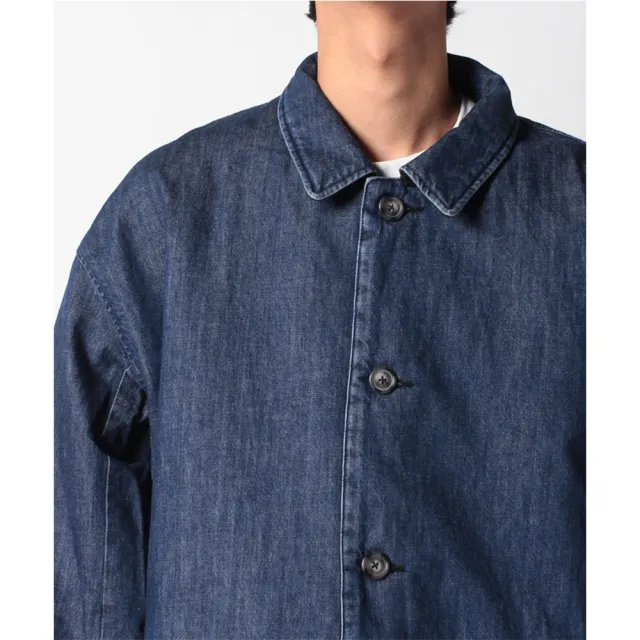 【LEVIS 官方旗艦】男款 和式雙面穿鋪棉牛仔外套 / 黑藍瑪瑙 熱賣單品 A3215-0000