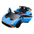 【聰明媽咪兒童超跑】藍寶堅尼Huracan 12V 飄移版原版授權雙驅兒童電動車(SMT555)