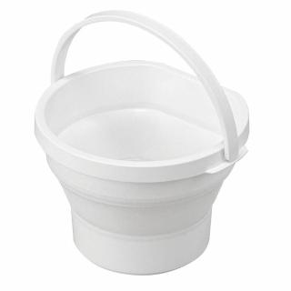 【NITORI 宜得利家居】可折疊水桶3.5L WH(水桶 可折疊)