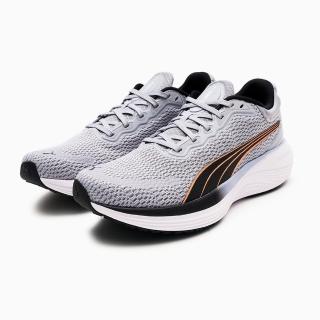 【PUMA】Scend Pro 男鞋 運動鞋 緩震 灰黑橘(37877612)