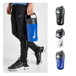 【NIKE 耐吉】NIKE 運動水壺 大口徑霸水壺 FUEL JUG 64OZ 多款任選 N1003111(約1890ml)