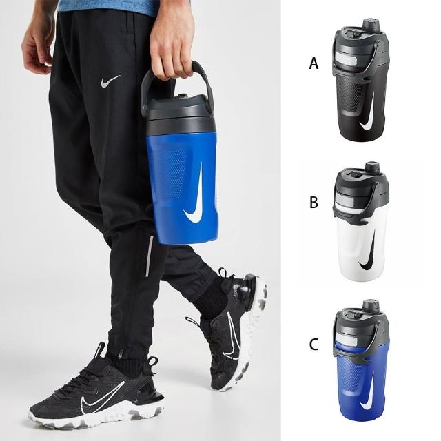 【NIKE 耐吉】NIKE 運動水壺 大口徑霸水壺 FUEL JUG 64OZ 多款任選 N1003111(約1890ml)