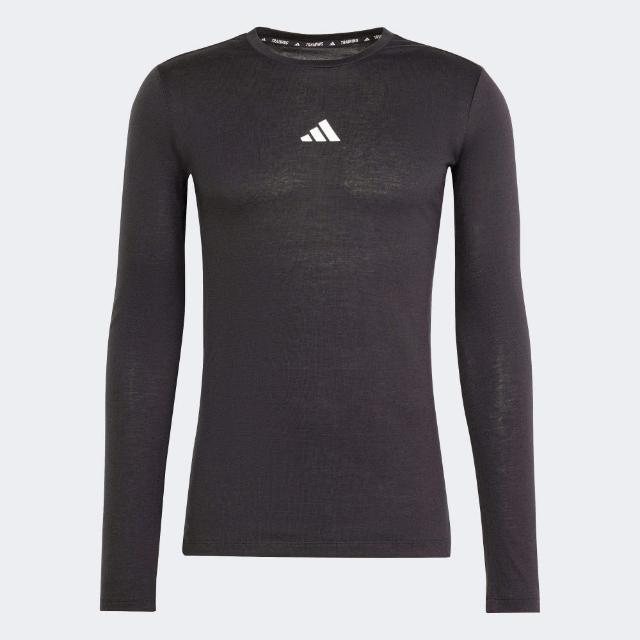 【adidas 愛迪達】雙11 運動上衣 長袖上衣 男上衣 WO LONGSLEEVE(IK9694)