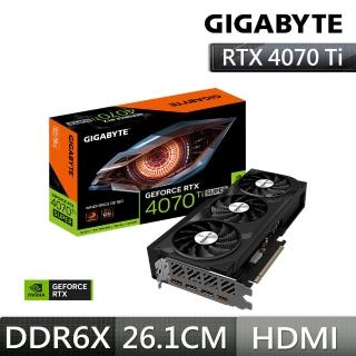 【GIGABYTE 技嘉】GeForce RTX 4070 Ti SUPER WINDFORCE OC 16G顯示卡