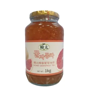 【韓太】蜂蜜風味葡萄柚茶1KGx1罐(即期品/本島免運費)