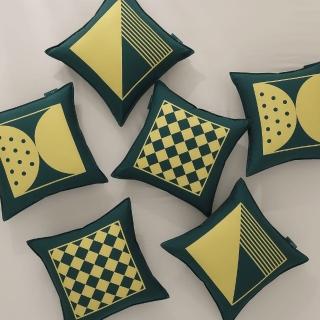 【HAOKUANXI 好關係】棉絨磨毛-可拆式抱枕3入組合