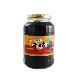 【韓太】蜂蜜風味紅棗茶1KGx1罐(本島免運費)