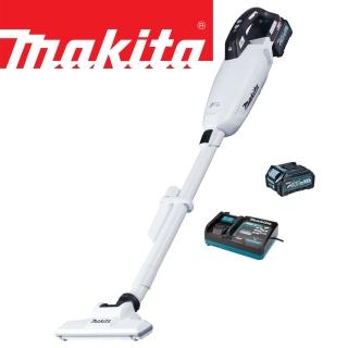 【MAKITA 牧田】40V鋰電無刷吸塵器-白色(CL001GD128)