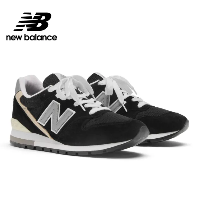 【NEW BALANCE】NB 美國製復古鞋_中性_黑色_U996BL-D