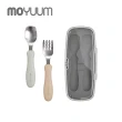 【MOYUUM】韓國 兒童304不鏽鋼湯叉餐具組/叉匙餐具組(湯匙/叉子/學習餐具/兒童餐具)