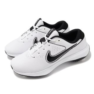 【NIKE GOLF】高爾夫球鞋 Victory Pro 3 Wide NN 男鞋 女鞋 寬楦 白 黑 防潑水 可拆釘 運動鞋(DX9028-110)